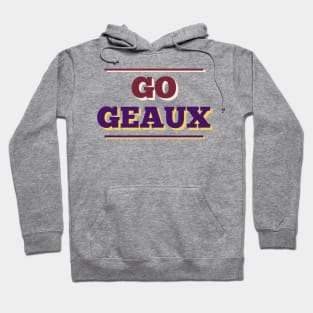 Go Geaux Football Louisiana Oklahoma Game Hoodie